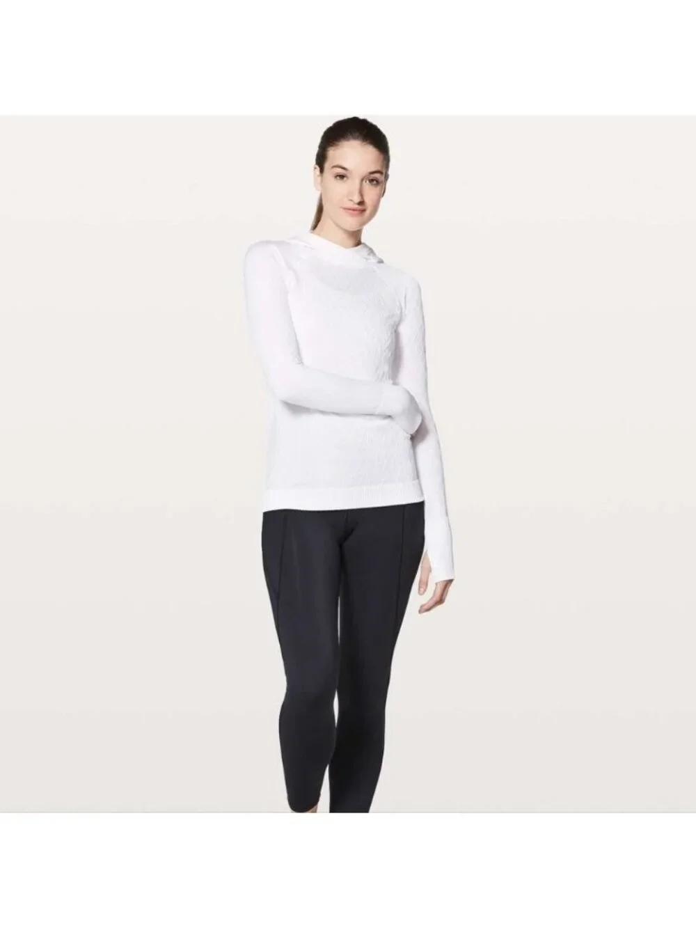 Lululemon Rest Less Hoodie Light Green/Yellow